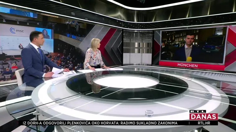 RTL Danas u Munchenu. Svjetski čelnici o situaciji u Ukrajini, sutra stiže i hrvatski premijer, objavljen plan i program