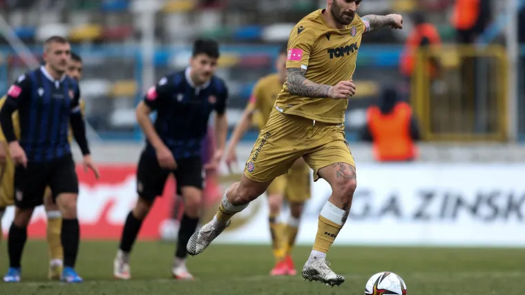 Hajduk protutnjao Kranjčevićevom: Marko Livaja zabio hat trick Dragovoljcu i sru&scaron;io rekord