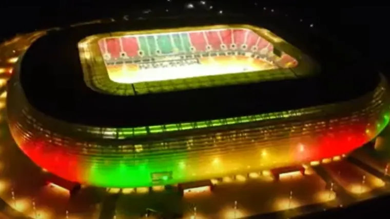 Siroma&scaron;na afrička zemlja u dvije godine izgradila stadion kakav Hrvatska sanja od neovisnosti