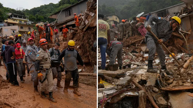 Broj žrtava bujične poplave i odrona u Brazilu popeo se na 152, među kojima je 28 djece: I dalje se traga za nestalima