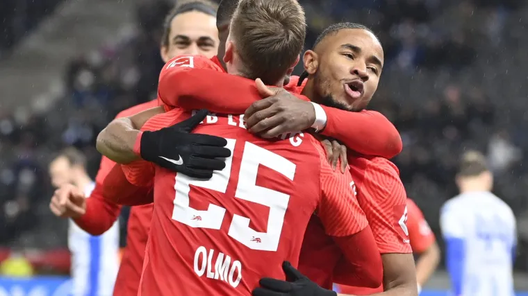 Vratio se nakon te&scaron;ke ozljede i u pola sata rije&scaron;io utakmicu: Olmo briljirao u pobjedi Leipziga