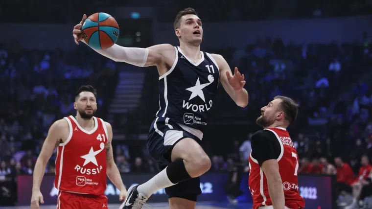 Hezonja osvojio MVP nagradu na All-Staru: Spektakularno osvojio natjecanju u zakucavanju pa bio drugi na tricama