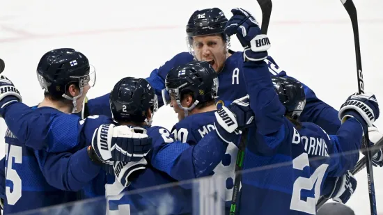 Finska prvi put u svojoj povijesti osvojila zlato u hokeju na Olimpijskim igrama