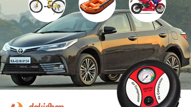 Bez iznenadih situacija s mini kompresorom koji napuhuje gume u nekoliko sekundi, bez imalo napora