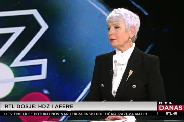 Bivša premijerka Jadranka Kosor o aferama koje potresaju HDZ