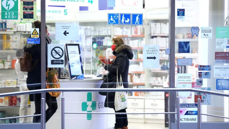Jo&scaron; ni&scaron;ta od testiranja brzim testovima na uputnicu u ljekarnama: Informatički sustav nije osposobljen