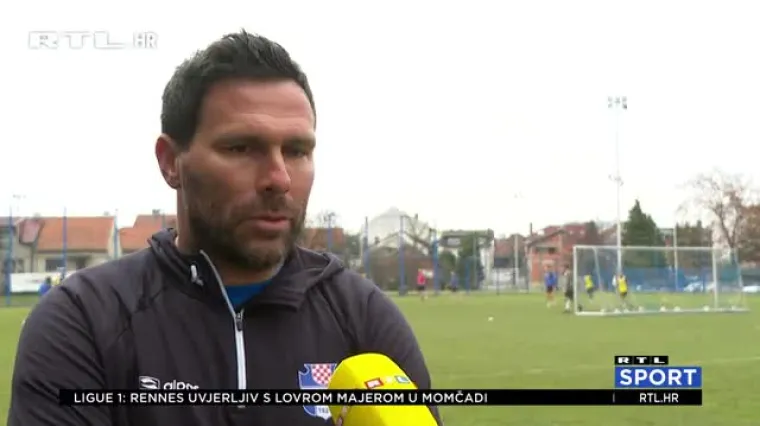 Jerko Leko o Dinamovoj krizi za RTL: 'Ako izgube prvo mjesto uvući će se strah'