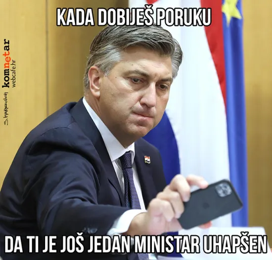 Normalan radni dan u Vladi RH...