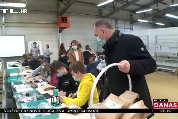 Stanovnici Banovine u strahu nakon uhićenja Horvata: 'Bojim se da će opet stati gradnja. Stalno neki problemi'