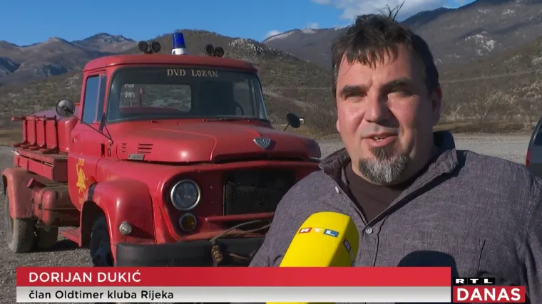 Muzejski eksponat tijekom dana krenuo iz Virovitice prema muzeju u Rijeci i nestao. Dorijan Dukić otkriva tajnu oldtimera