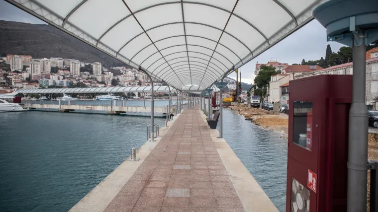 U Dubrovniku zapinje kapitalni projekt, rekonstrukcija Lapadske obale od 70 milijuna kuna. Doznali smo &scaron;to 'ne ide'