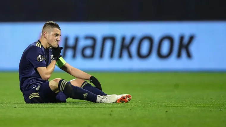 Težak udarac za Modre: Kapetan Ademi neće igrati u uzvratu sa Sevillom!