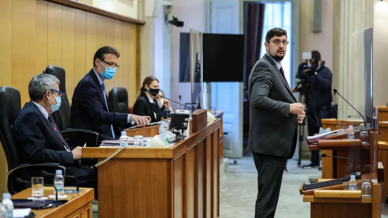 Hoće li Čuraj biti novi ministar? Živi u najskupljem državnom stanu, žustro je opravdavao HDZ pa se 'uhljebio' u ministarstvu