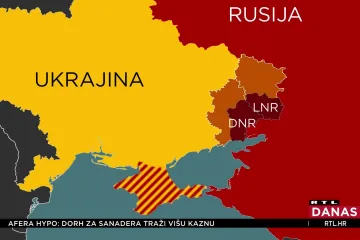 Putinovo priznanje separatista uzdrmalo svijet, sve do Vučića koji je otvoreno priznao da je između čekića i nakovnja