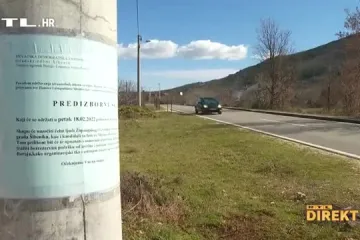 Direkt u mjestu u Dalmaciji gdje HDZ pobjeđuje sa 100%. Zatvorili školu, poštu, a ni janjci nisu više što su bili
