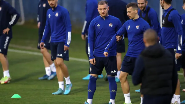 Posljednji trening Dinama prije Seville: Dobro raspoloženje na travnjaku unatoč dva gola zaostatka
