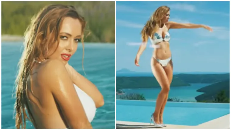 Svojski se trudi da je ne zaboravimo: Nakon ovog seksi videa, sigurni smo da nećete ni vi