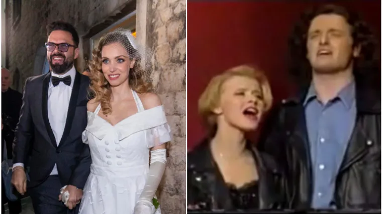 Danijela i Grašo vjenčali su se u istoj crkvi! Postoji caka zbog koje su oboje izabrali baš nju