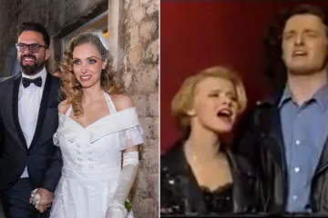 Danijela i Grašo vjenčali su se u istoj crkvi! Postoji caka zbog koje su oboje izabrali baš nju