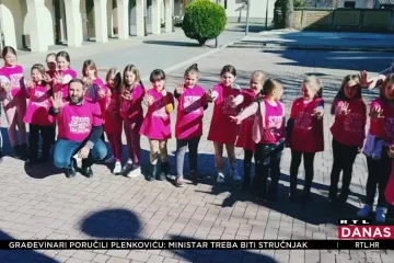 Dan je ružičastih majica, a poruka samo jedna: 'Spriječimo vršnjačko nasilje!'