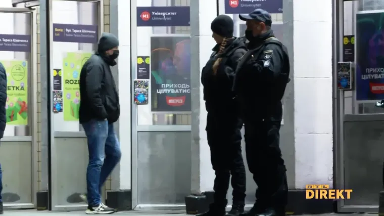 Ekipa RTL-a noć provodi u jednom metrou, s tisućama Ukrajinaca sa strepnjom dočekuju jutro. Evakuacije nema tijekom večeri