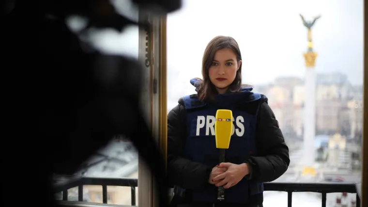 RTL-ova reporterka Leona Šiljeg iz Kijeva: 'Naložena je evakuacija hotela iz sigurnosnih razloga. Svi moramo van'