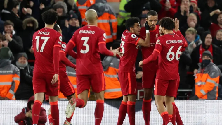 Liverpool "&scaron;esticom" razmontirao Leeds