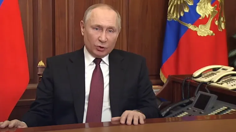 Pogledajte kako je Putin objavio napad: 'Specijalnom vojnom operacijom demilitarizirat ćemo Ukrajinu'