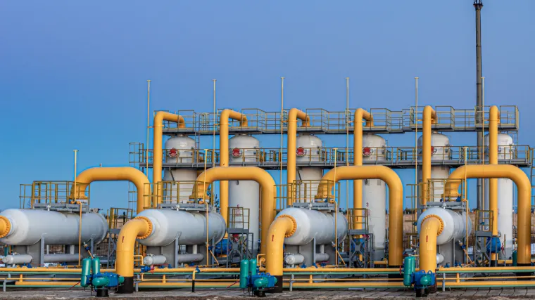 Cijene plina na londonskoj burzi skočile za 35 posto i u jednom trenutku prema&scaron;ile 1400 dolara za 1000 kubika plina