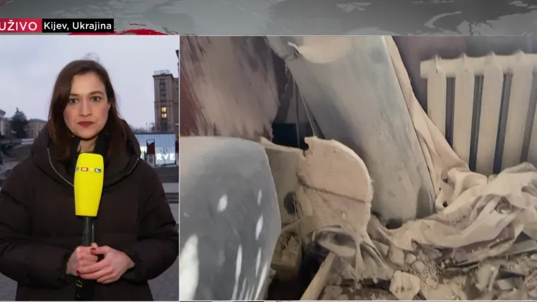 Leona Šiljeg uživo iz Ukrajine: Iz države moguće samo automobilom, dvadesetak Hrvata iskoristilo tu priliku i napustilo državu