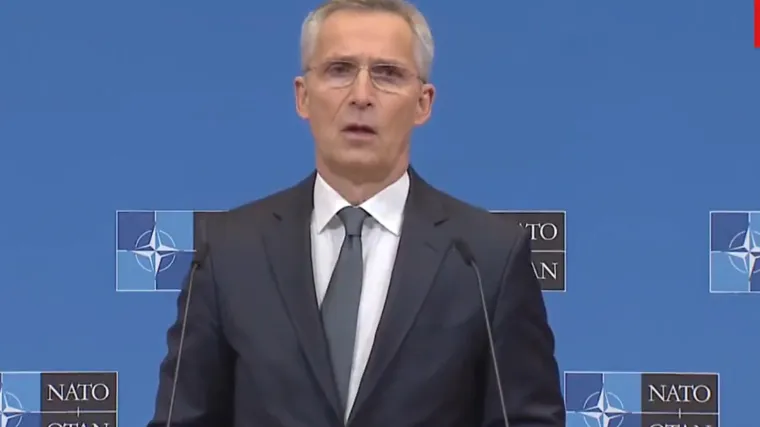 &Scaron;ef NATO-a Stoltenberg: 'Ovo je namjerna, hladnokrvna i dugo planirana invazija. Ugrožen je mir u Europi'