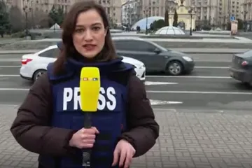 Leona Šiljeg uživo iz Kijeva: Šalju se poruke da se da se napune umivaonici i kade u slučaju da dođe do nestašice vode