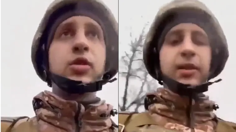 Dramatični video ukrajinskog vojnika u trenutku granatiranja: 'Mama, tata, volim vas'