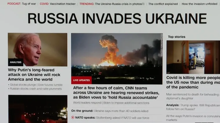 Reakcije svijeta i na&scaron;ih susjeda na rat u Ukrajini: Prosvjedi diljem Europe, Zapad o&scaron;tro osudio Rusiju, Vučić &scaron;uti