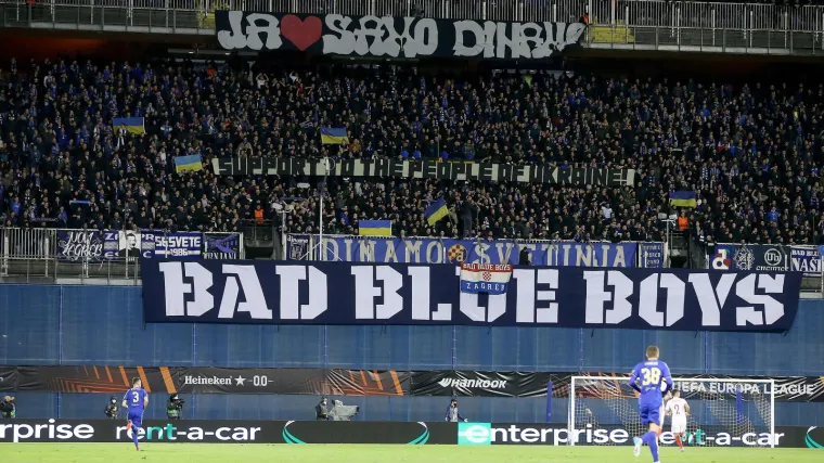 Zvijezda Manchester Cityja zahvalila navijačima Dinama na Instagramu nakon transparentne poruke