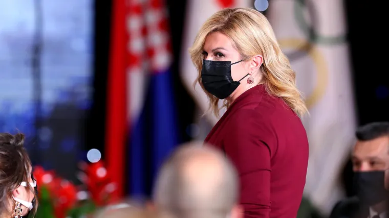 Kolinda Grabar-Kitarović regirala na rat u Ukrajini na Twitteru: 'Ujedinjeni stojimo uz Ukrajinu i njezin narod''
