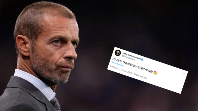 Skandalozna poruka UEFA-e nakon početka invazije na Ukrajinu. Objavu su brzo obrisali, ali ostao je trag