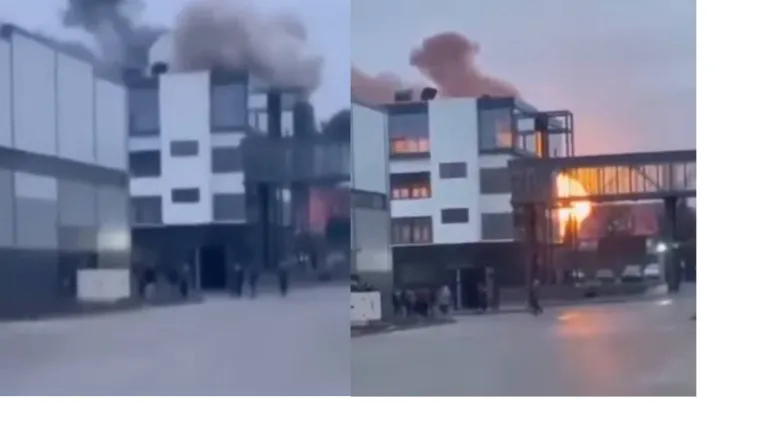 Objavljena snimka napada na aerodrom u gradu udaljenom 500 km od Hrvatske: 'Ljudi u panici bježe s torbama'