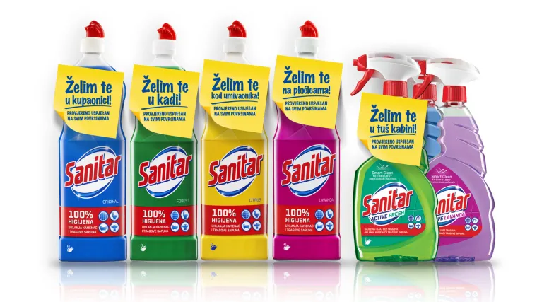 U kadi / u tu&scaron; kabini / kod umivaonika / na pločicama