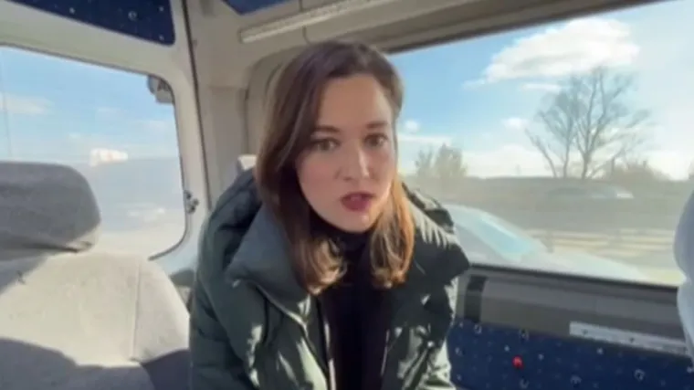 RTL-ova reporterka Leona Šiljeg: 'Idemo prema poljskoj granici. Tenkovi i vojnici su posvuda, čuju se detonacije'