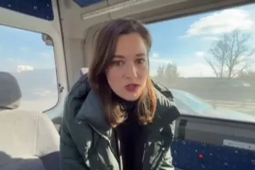 RTL-ova reporterka Leona Šiljeg: 'Idemo prema poljskoj granici. Tenkovi i vojnici su posvuda, čuju se detonacije'