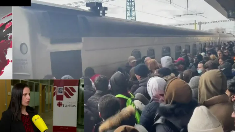 Caritas organizira pomoć Ukrajini: 'Stanje je dramatično, mijenja se iz sata u sat.' Dogovara se prihvat najranjivijih