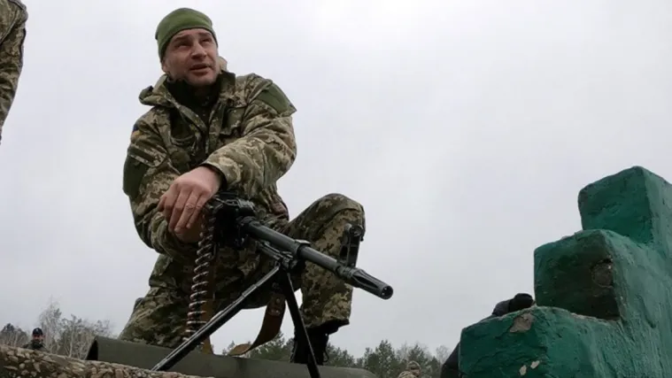 Vitaliji Kličko: 'Uzimam oružje, borit ću se'