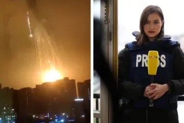 RTL-ova reporterka Leona Šiljeg uživo iz Kijeva: 'Ovo je bila noć bez sna. Jutros kao da se ponavlja jučerašnji dan'