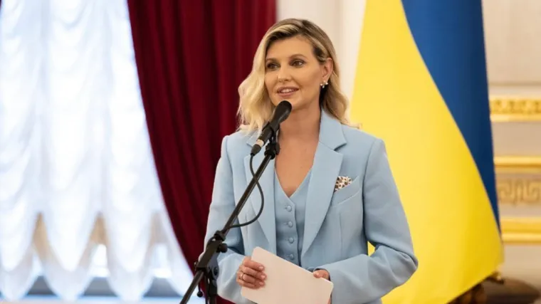 Tko je Olena Zelenska? Prva dama Ukrajine supruga je upoznala jo&scaron; u &scaron;koli, a njegovu političku karijeru u početku nije podržavala
