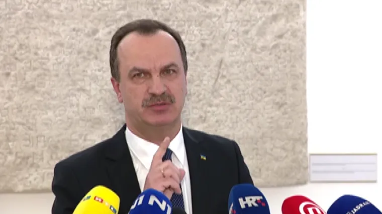 Sabor usvojio Deklaraciju o Ukrajini, oglasio se veleposlanik: 'Hrvatska je obranjena hrabro&scaron;ću, a tako ćemo i mi obraniti Ukrajinu'