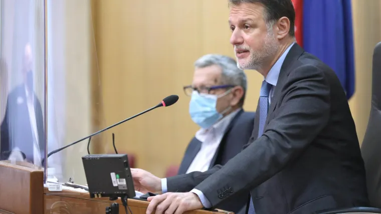Jandroković u prigodnom obraćanju zastupnicima &scaron;okiran situacijom u Ukrajini: 'Ovo nismo mogli očekivati u 21. stoljeću'