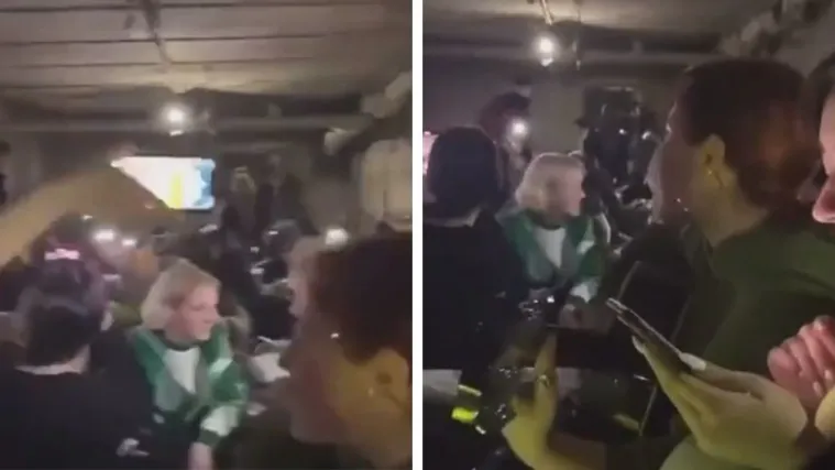 Dok im iznad glave traju napadi, mladi u podrumima Ukrajine pjevaju i ne gube nadu