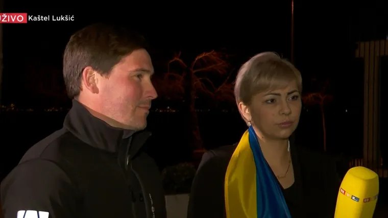 Kada je počeo rat, nekolicina Ukrajinaca zatekla se u Splitu. Tamo su im dobri ljudi brzo organizirali pomoć