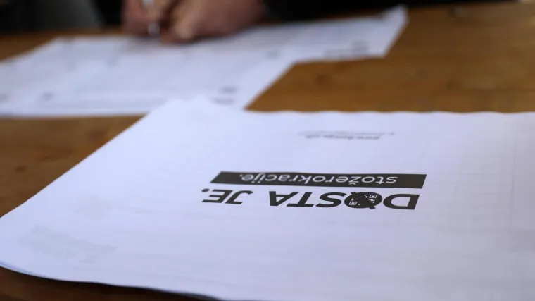 Ministarstvo pravosuđa i uprave počelo brojati potpise Mostovih inicijativa